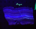 Fluorescent mineral.