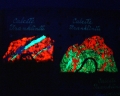 Fluorescent mineral.