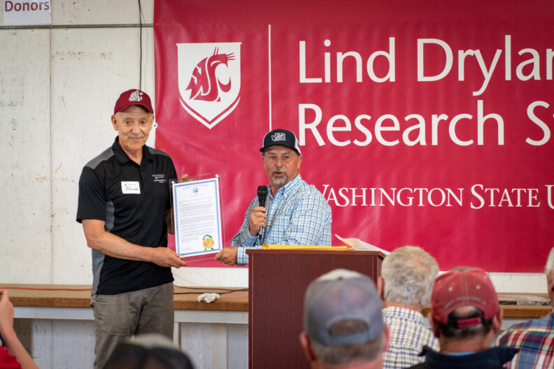 Bill Schillinger and Mark Schoessler.