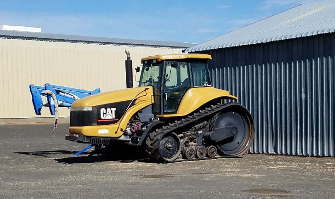 Challenger 45 tractor.