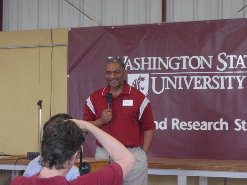President Floyd speaking.