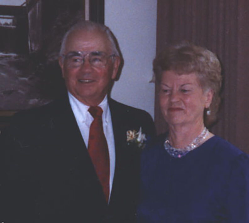Edward and Arlene Heinemann.