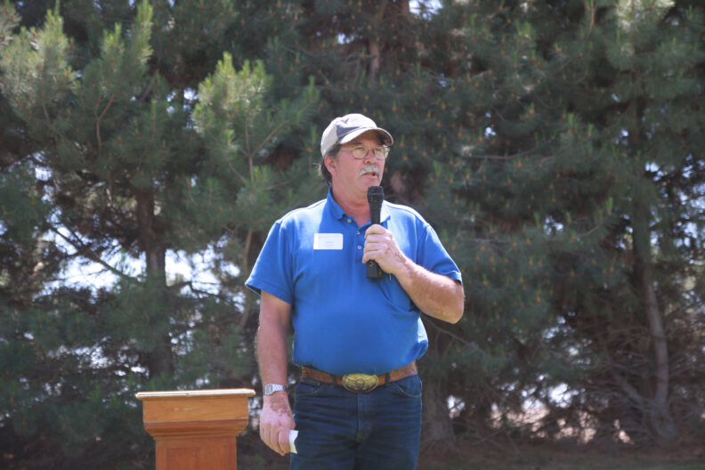 Larry Cochran speaking.