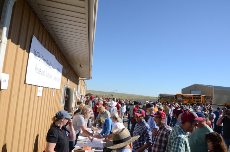 View of Registration from the Registration tables.
