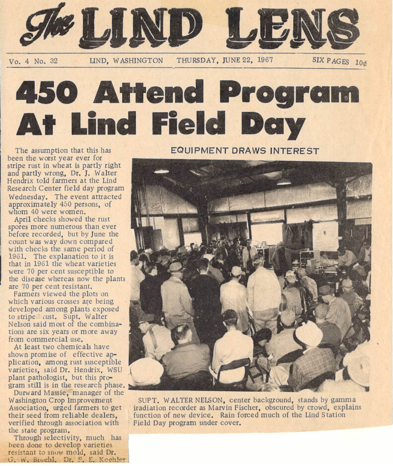 Article about Field Day.