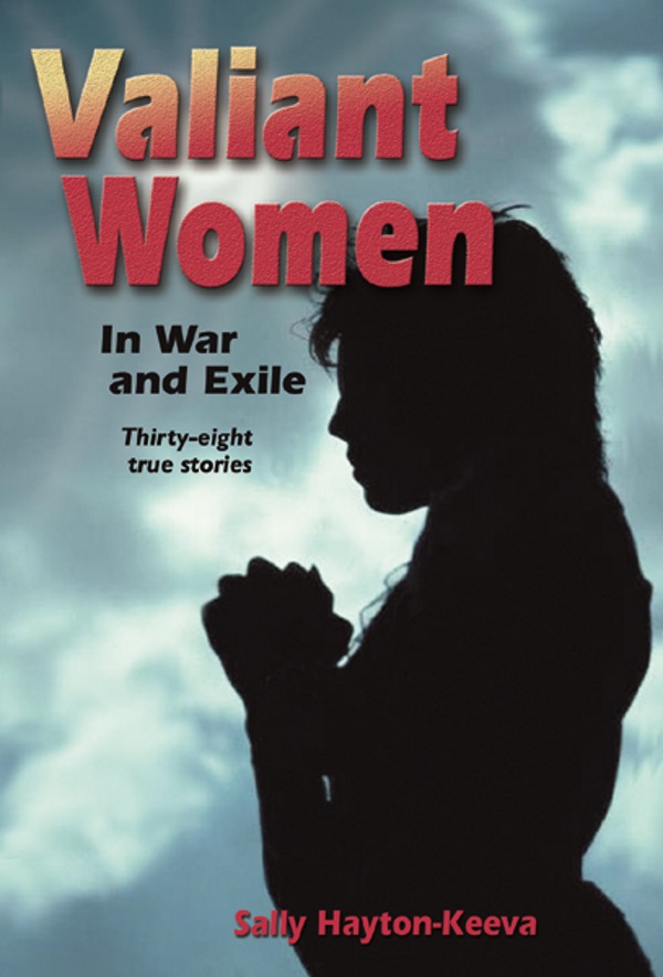 Valiant Women in War and Exile cover
