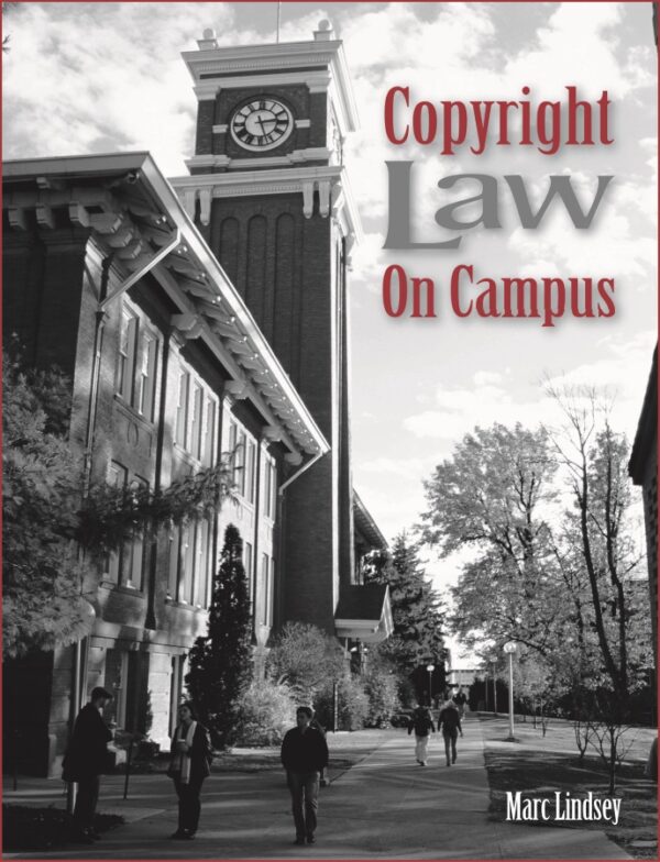 Copyright Law on Campus cover
