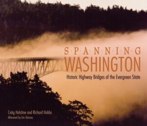 Spanning Washington cover
