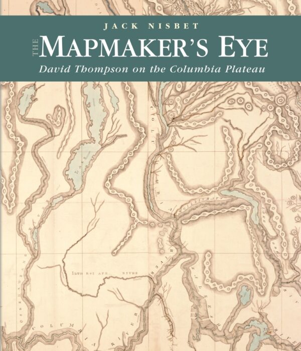 The Mapmaker's Eye cover