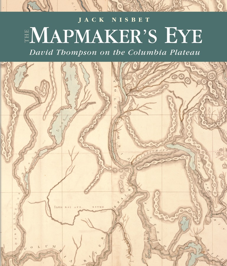 The Mapmaker's Eye cover