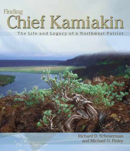 Finding Chief Kamiakin cover