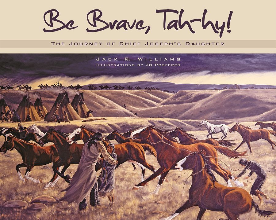 Be Brave, Tah-hy! cover