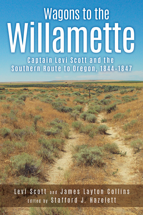 Wagons to the Willamette cover