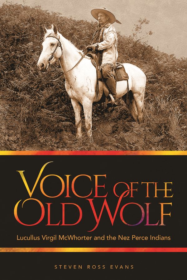 Voice of the Old Wolf cover