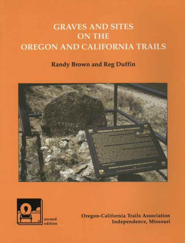 Graves and Sites on the Oregon and California Trails cover
