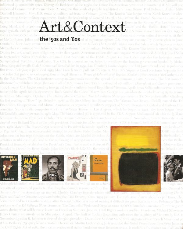 Art & Context cover