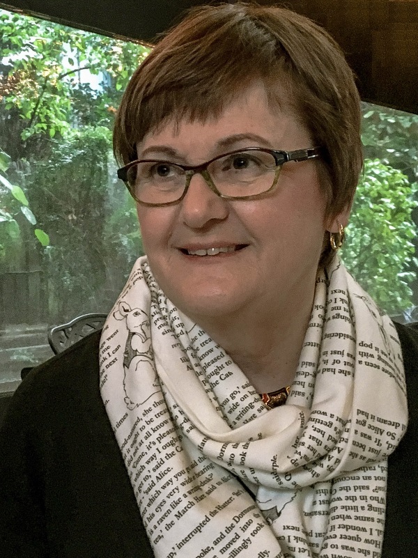 Author Candace Wellman