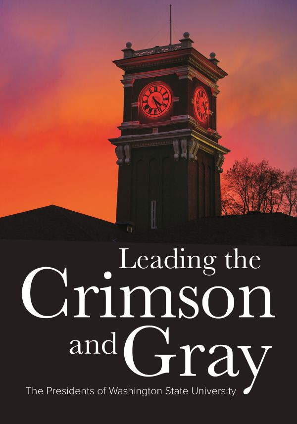 Cover image of "Leading the Crimson and Gray"
