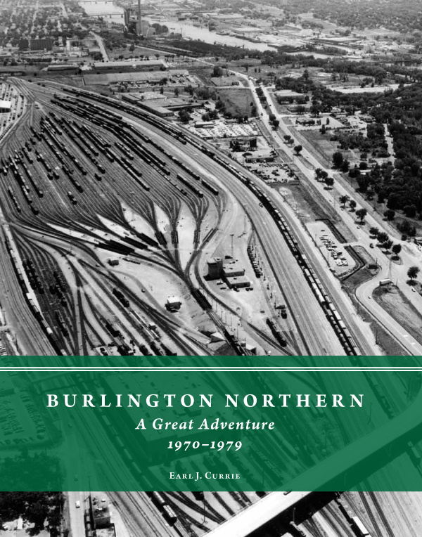 Burlington Norhtern book cover