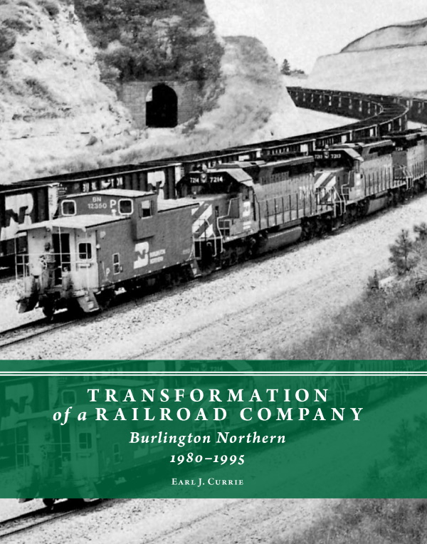 Transformation of a Railroad Company cover image