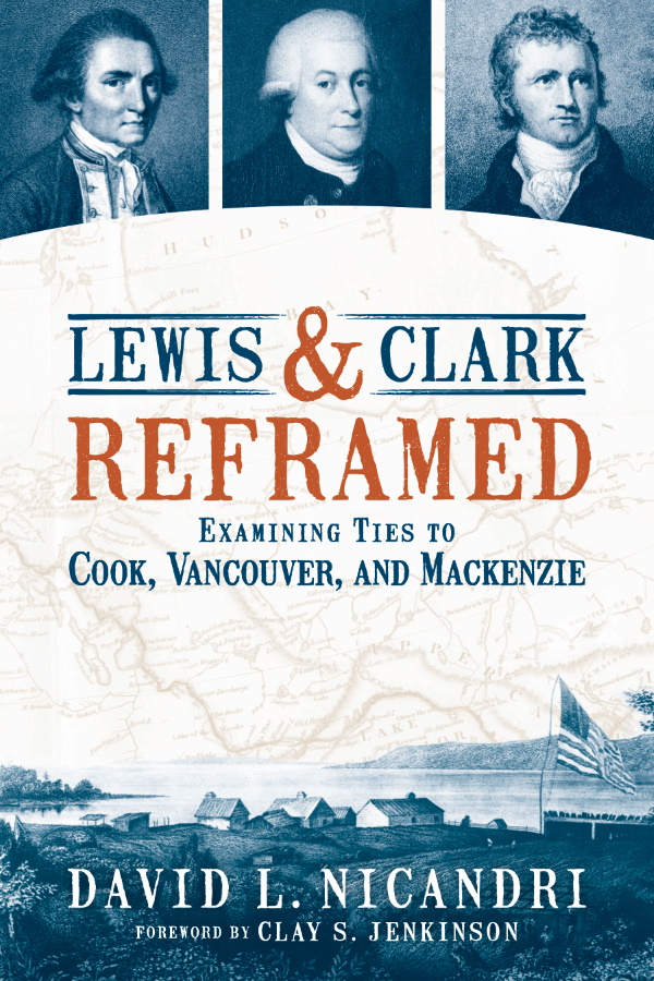 Lewis and Clark Reframed cover
