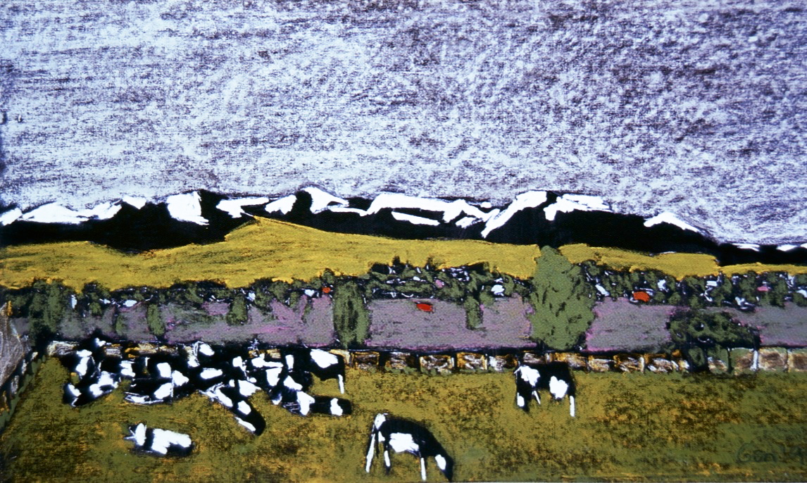 Montana Modernist artwork