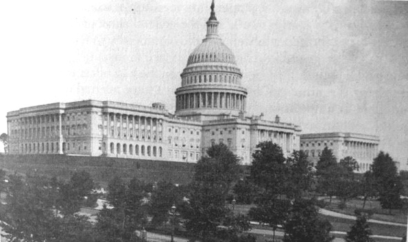 Photo of the U.S. Capitol building