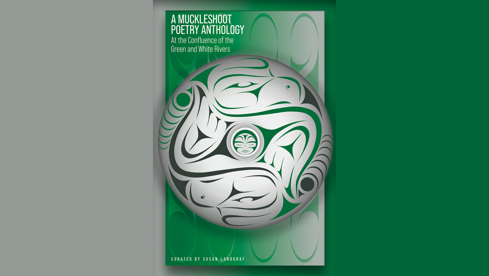 close up of cover art from A Muckleshoot Poetry Anthology