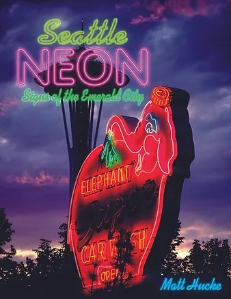 Cover of Seattle Neon