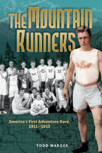 The Mountain Runners cover showing a group photo of the participants