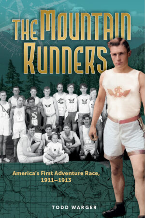 The Mountain Runners cover showing a group photo of the participants