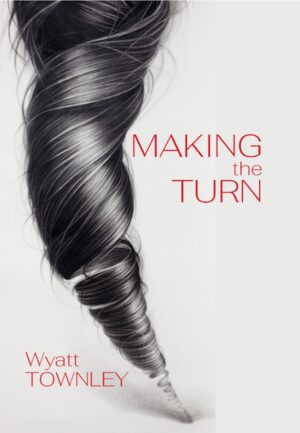 Cover of Making the Turn, with a stylized tornado illustration