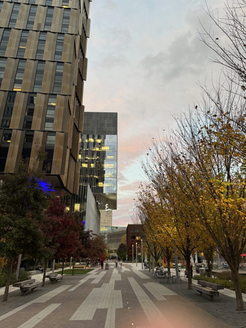 Buildings at the Strategic Enrollment Management conference